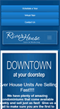 Mobile Screenshot of grriverhouse.com